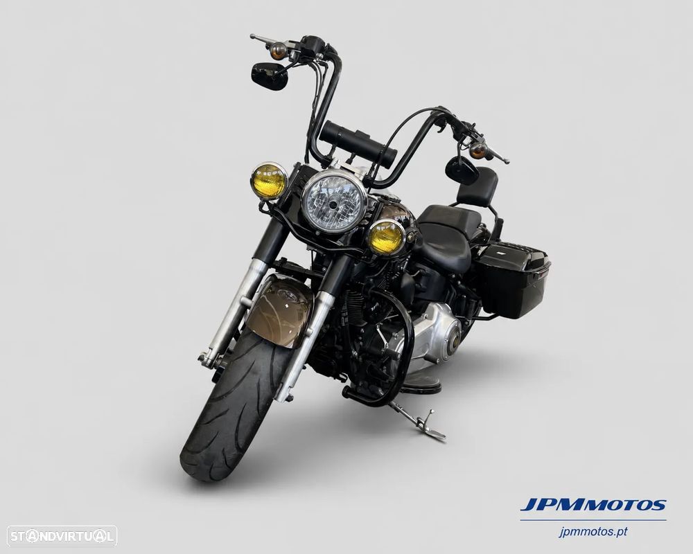 Harley-Davidson Fat Boy ANIVERSÁRIO 110 ANOS - 2