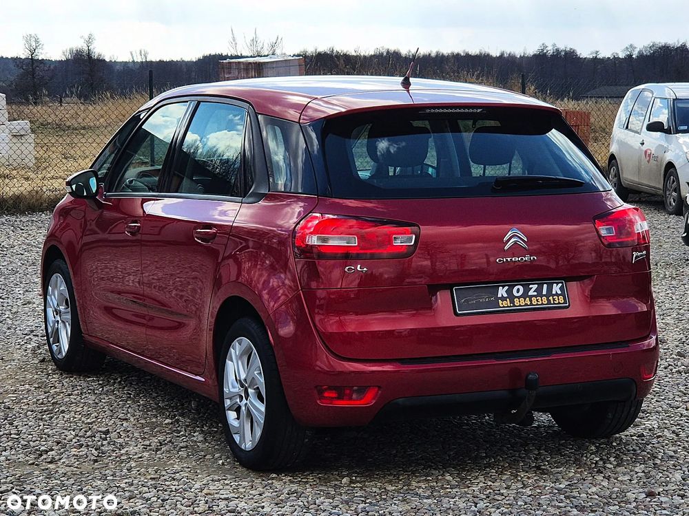 Citroën C4 Picasso 1.6 e-HDi Intensive - 12