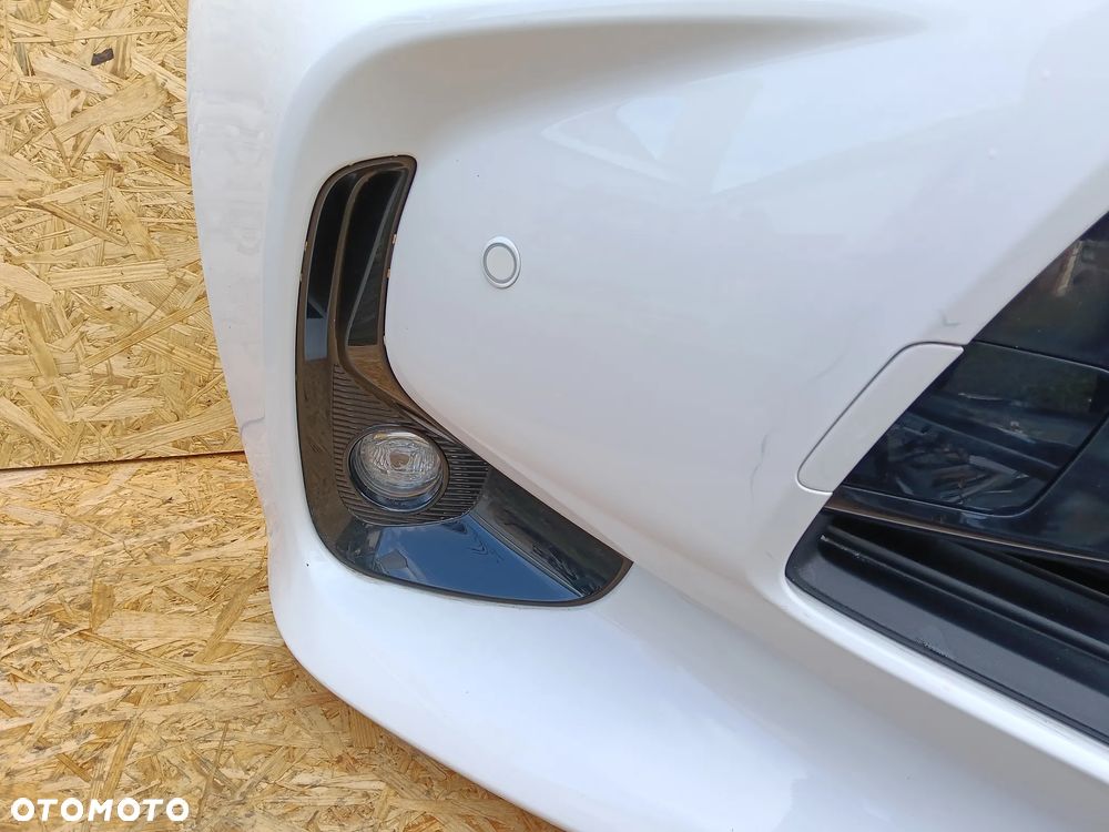 zderzak pas przedni belka błotnik chłodnice lampy Toyota Yaris IV 1.5 Hybrid - 9