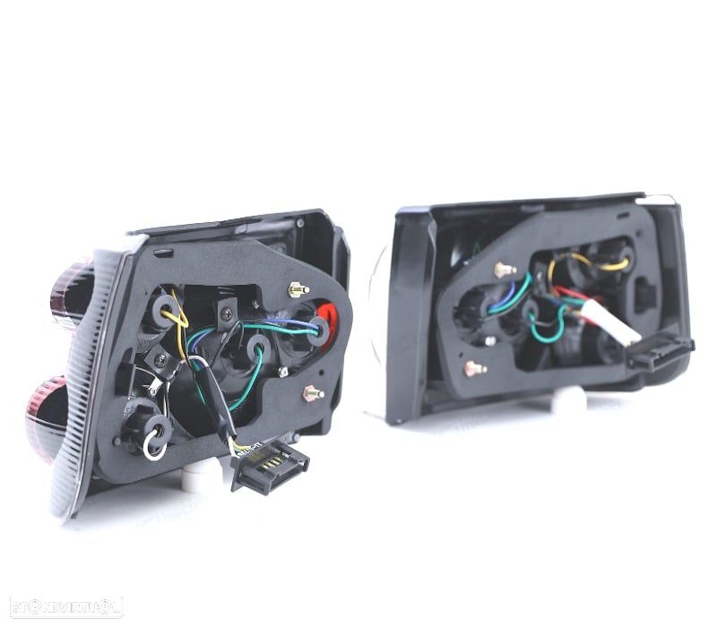 FAROLINS SEAT IBIZA 6K 93-99 VERMELHO PRETO - 3