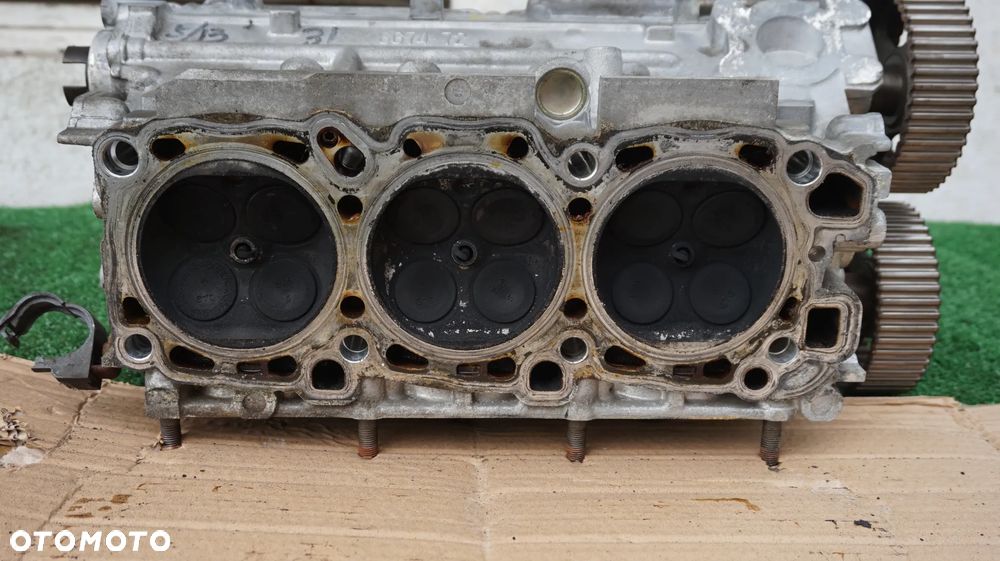 Mitsubishi Pajero III 3.5 V6 GDI 99-06 6G74 glowica silnika lewa - 9