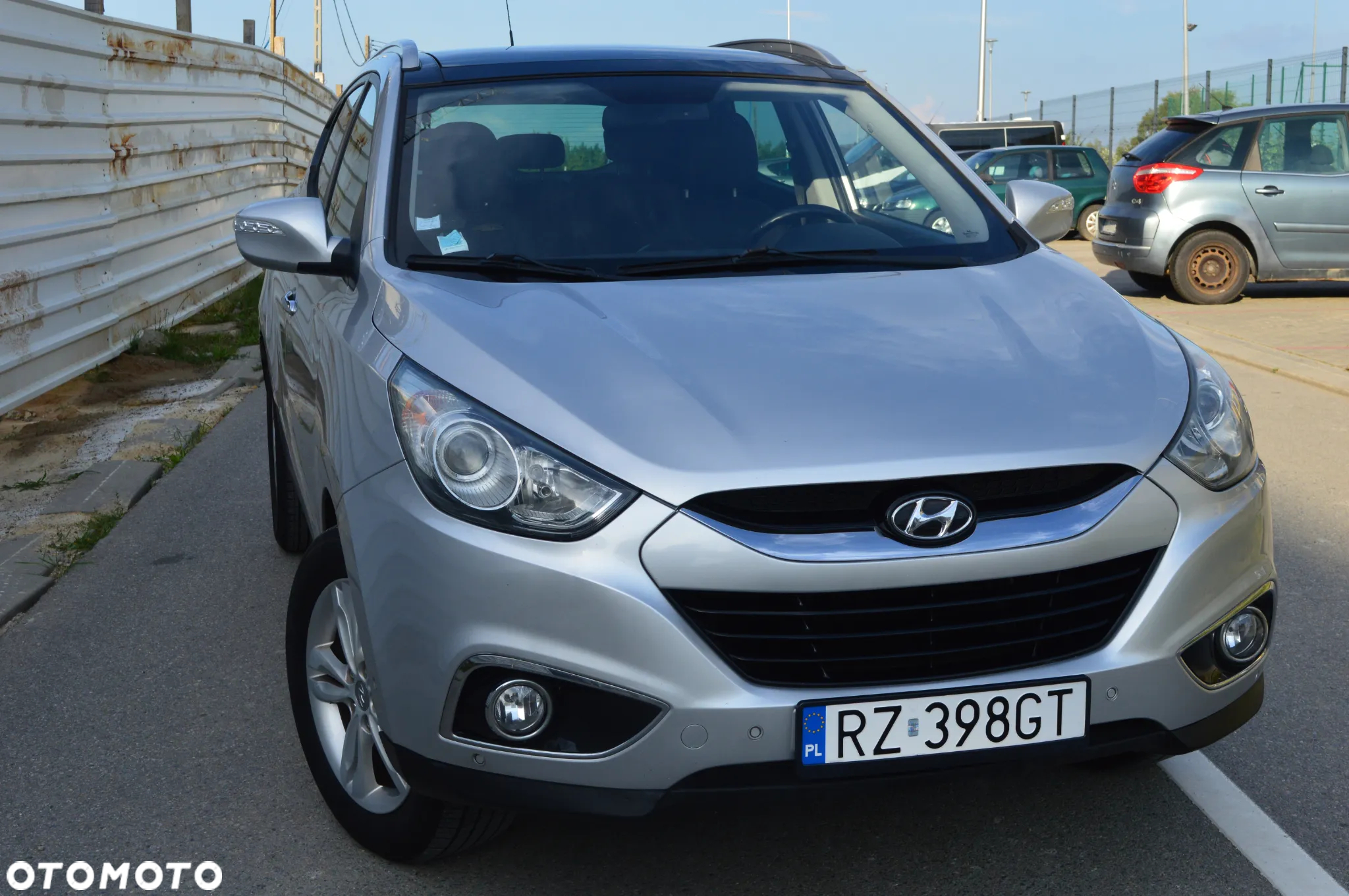 Hyundai ix35 1.7 CRDi 2WD blue Finale Silver - 7