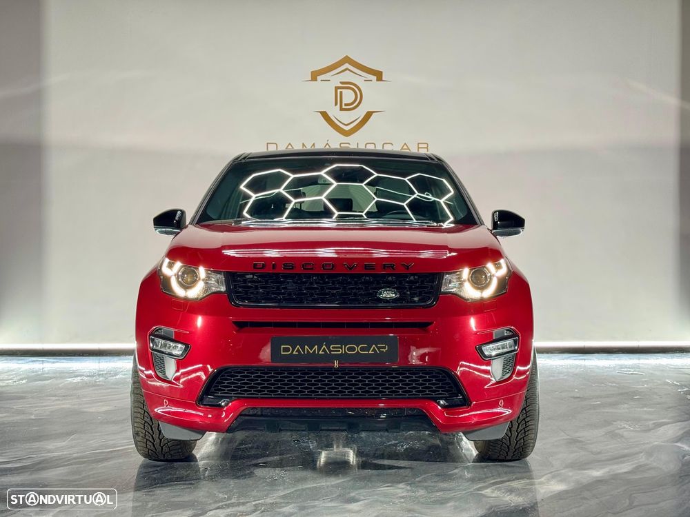 Land Rover Discovery Sport 2019 photo 2