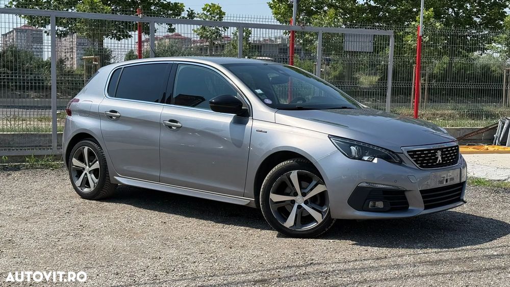 Peugeot 308 PureTech 130 EAT6 Stop & Start GT-Line Edition - 3