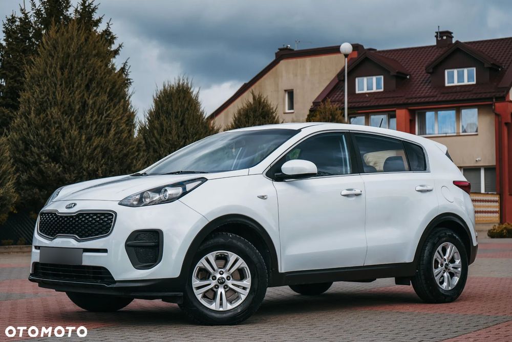 Kia Sportage 1.7 CRDI 2WD Spirit - 4