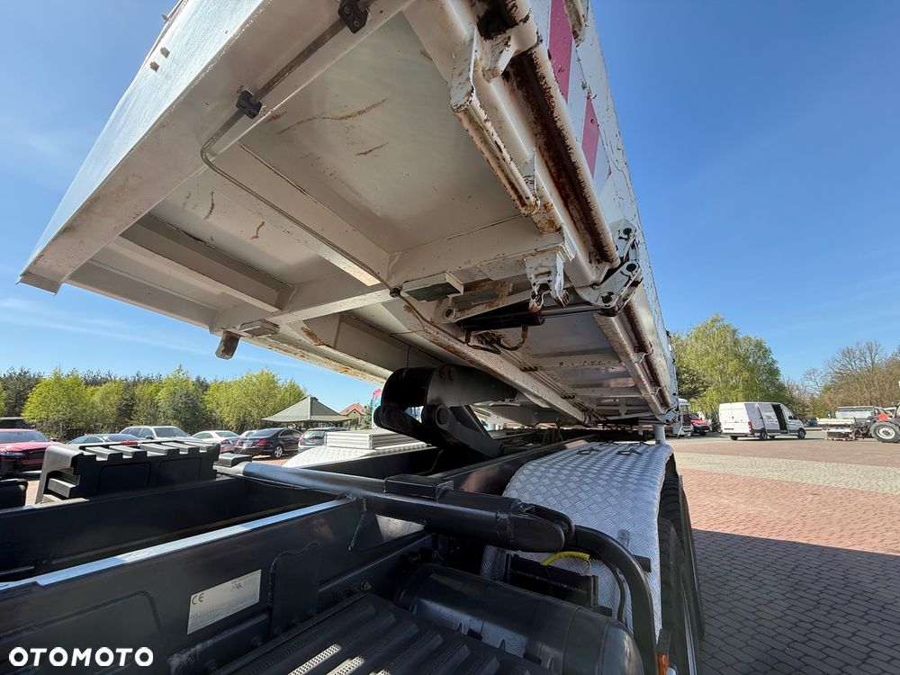 Renault KREAX 430 EEV* 6x4* HDS PALFINGER EPSILON Q150Z* BI-BENNE+HYDROBURTA* TYLKO 111.000 KM* KOŁA 80%* Z FRANCJI - 11
