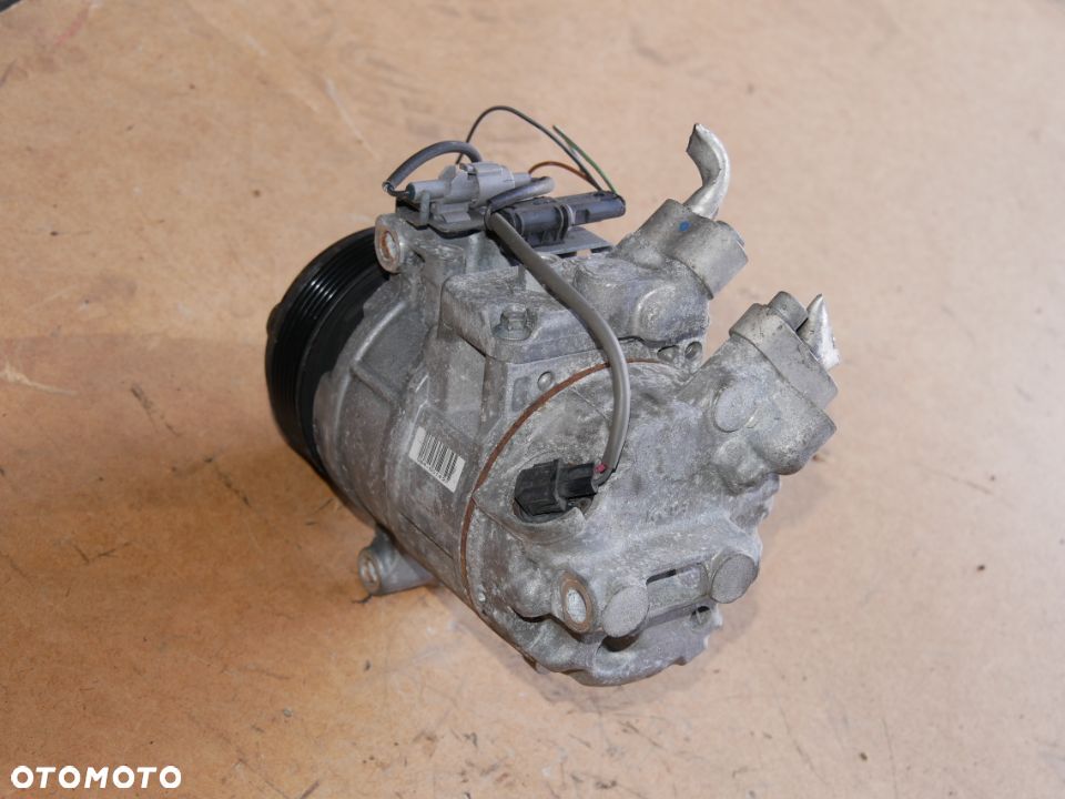 SPRĘŻARKA KLIMATYZACJI BMW E87 2.0D 09' 447260-1852 - 2