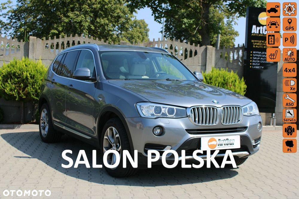 BMW X3 xDrive20d xLine - 1