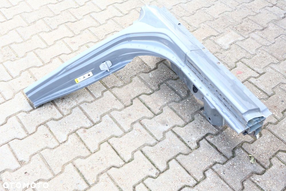 JEEP WRANGLER JL 18- SŁUPEK ŚRODKOWY B PRÓG LEWY - 4