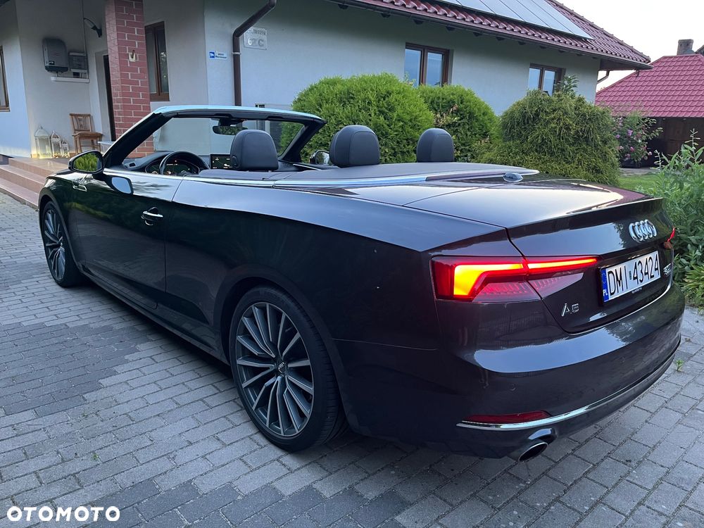 Audi A5 Cabrio 2.0 TFSI quattro S tronic design - 6