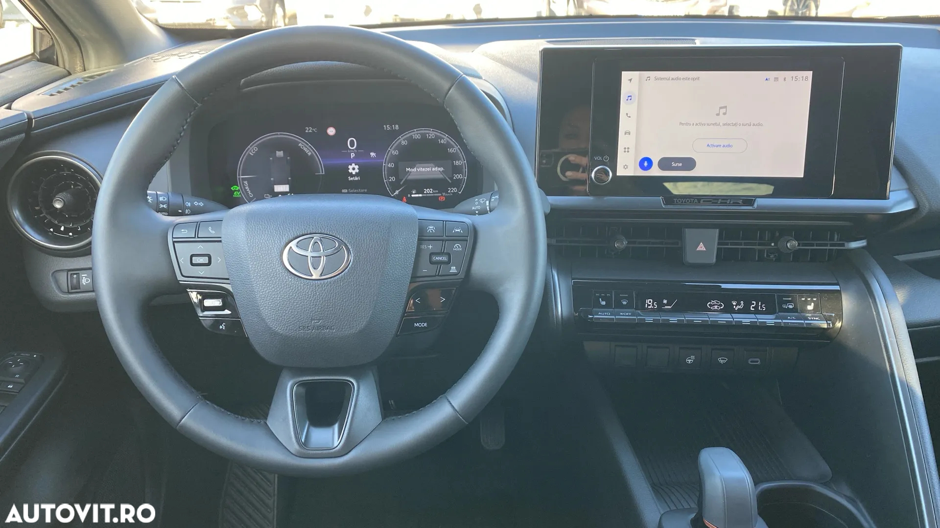 Toyota C-HR 2.0 PHEV 223 CP 4x2 CVT Dynamic - 9