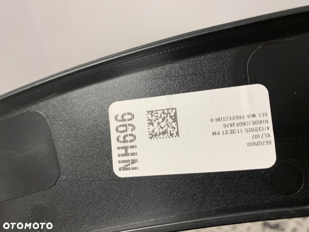 NOWA ORYGINALNA LISTWA BŁOTNIKA PRAWA PRZEDNIA PRAWY PRZÓD HONDA CR-V CRV VI 6 23-26 74107-3A0-A90 - 7