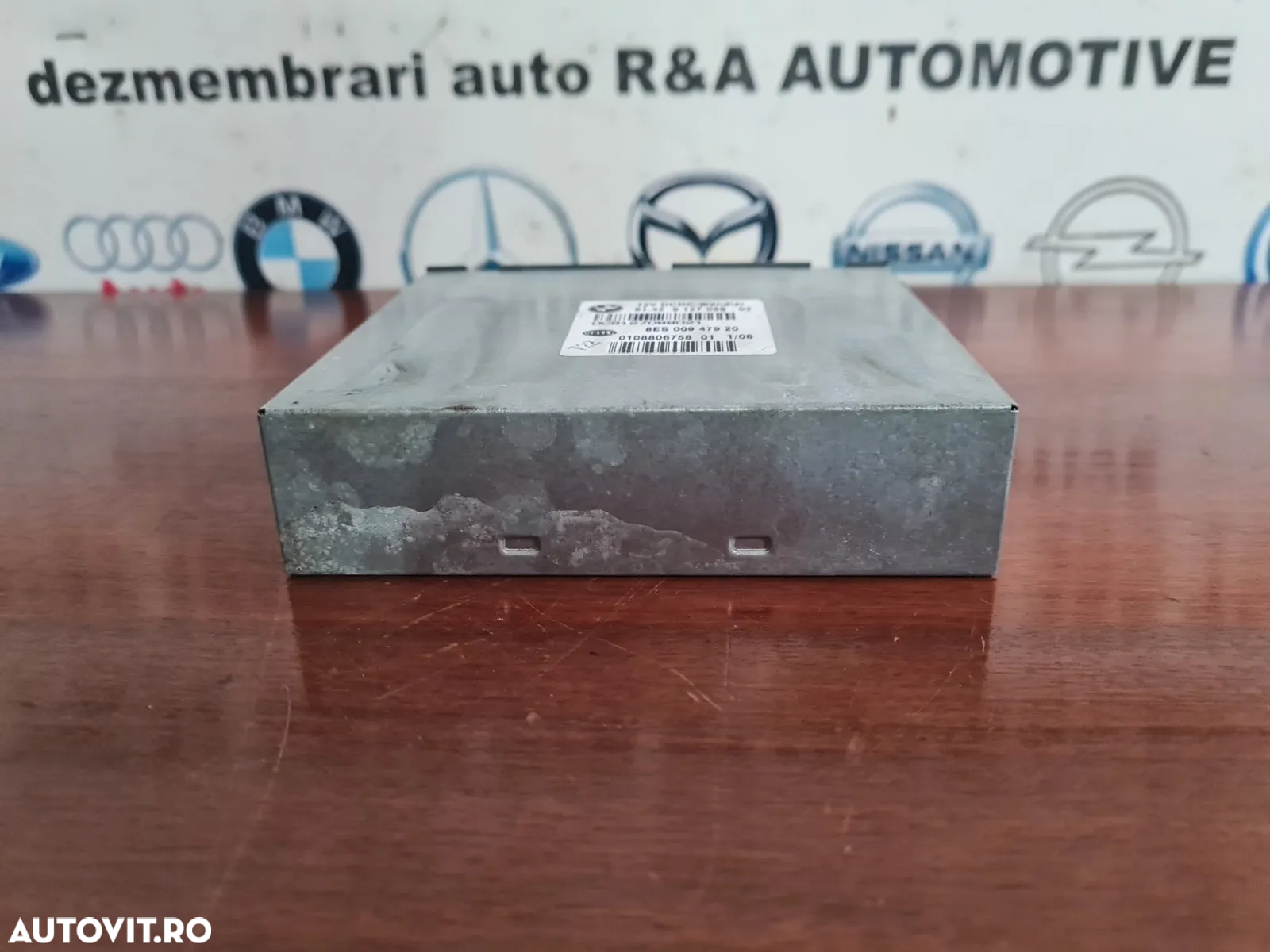 Modul Convertor Tensiune Bmw E90 E91 E87 E81 Cod  - Dezmembrari Arad - 5