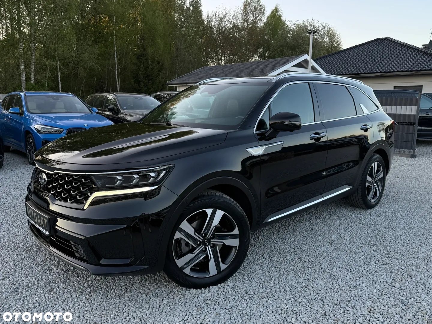 Kia Sorento 1.6 T-GDI HEV Prestige Line 4WD 7os - 6