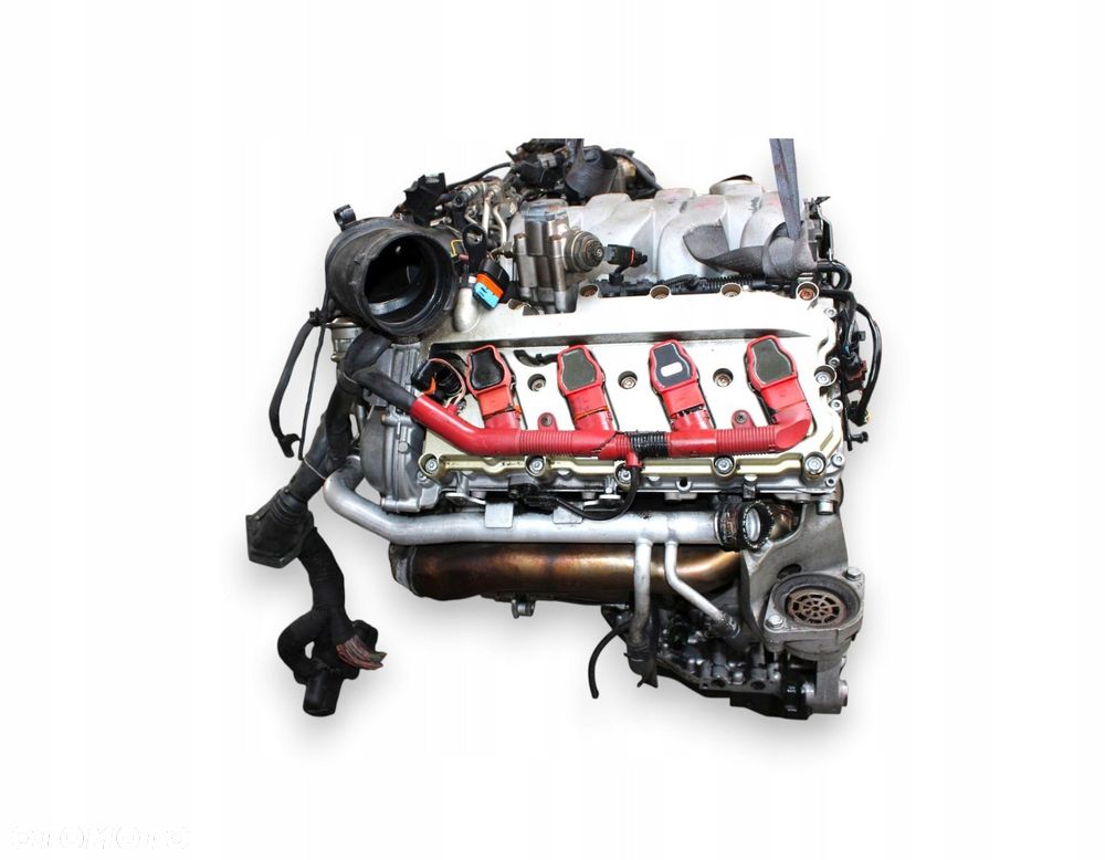 SILNIK KOMPLETNY AUDI A6 C6 4.2 FSI BVJ - 4