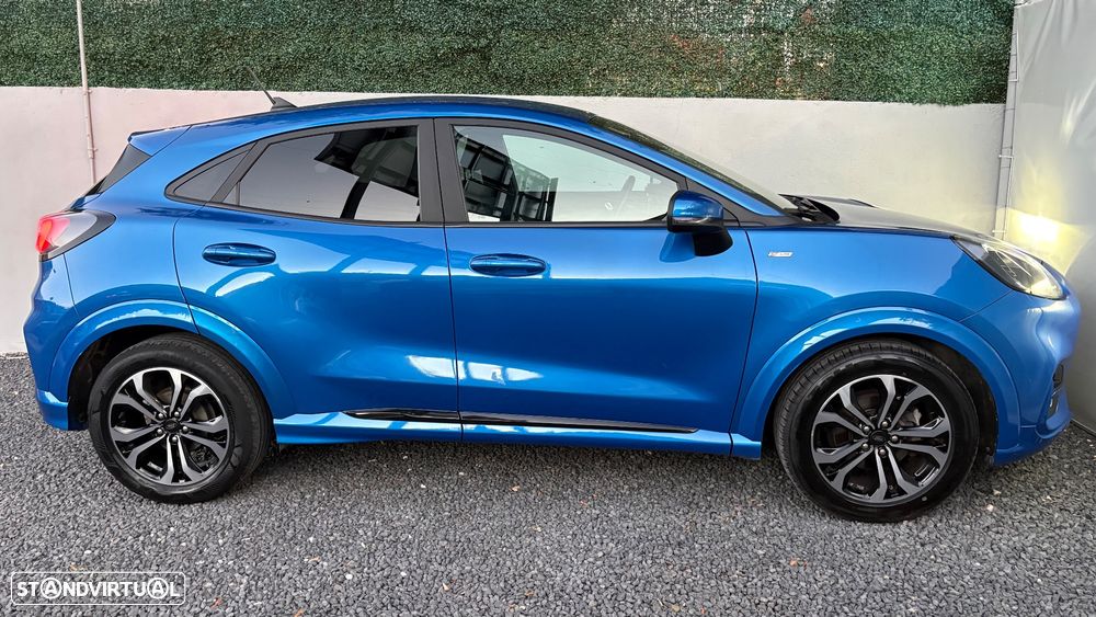 Ford Puma 1.0 EcoBoost MHEV ST-Line X - 8