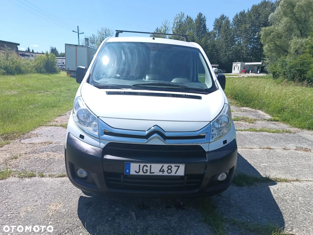 Citroën Jumpy 2.0 diesel 128 kM manual 2014 rok HAK, BAGAŻNIK DACHOWY, czujniki parkowania, ORGINALNY PRZEBIEG, sprowadzony ze Szwecji! - 3