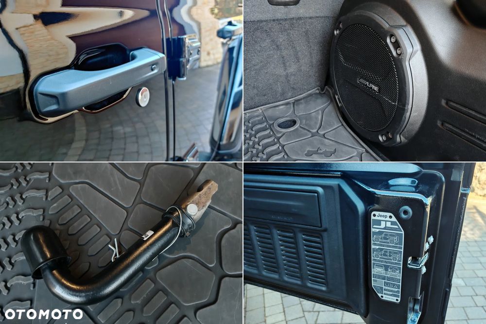 Jeep Wrangler Unlimited GME 2.0 Turbo Sahara - 34