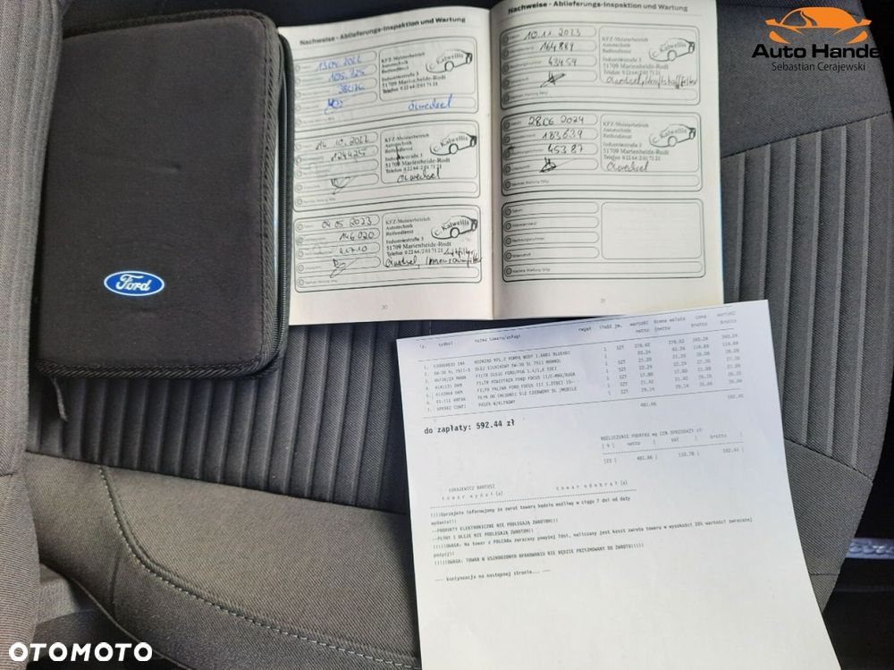 Ford Focus 1.5 EcoBlue STart-Stopp-System TITANIUM - 7