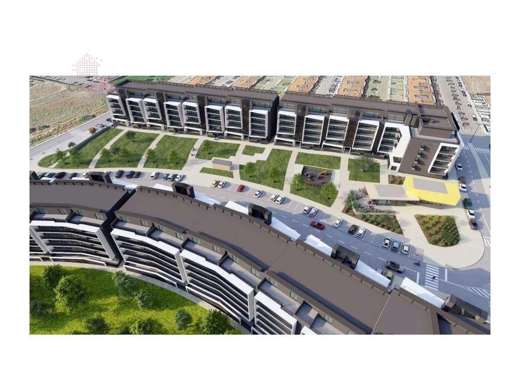 Vende-se apartamento T3 em empreendimento de arquitetura contemporâ... - Grande imagem: 5/5