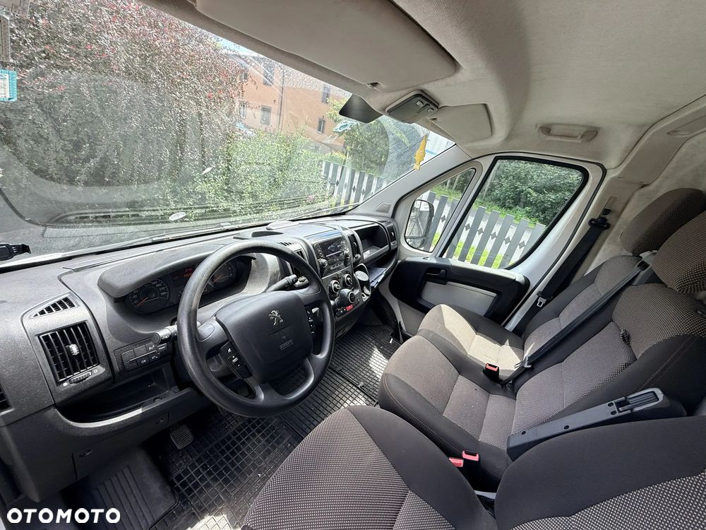 Peugeot Boxer 2.0HDI L4H3 - płyn chłodniczy w oleju - ODPALA - FV VAT - 3