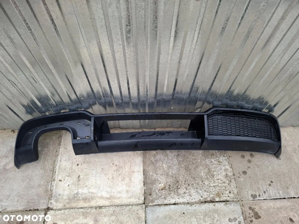DYFUZOR ZDERZAKA TYŁ TYLNEGO AUDI A3 S LINE LIFT 16- 8V3 8v3807521r DOKŁADKA - 1