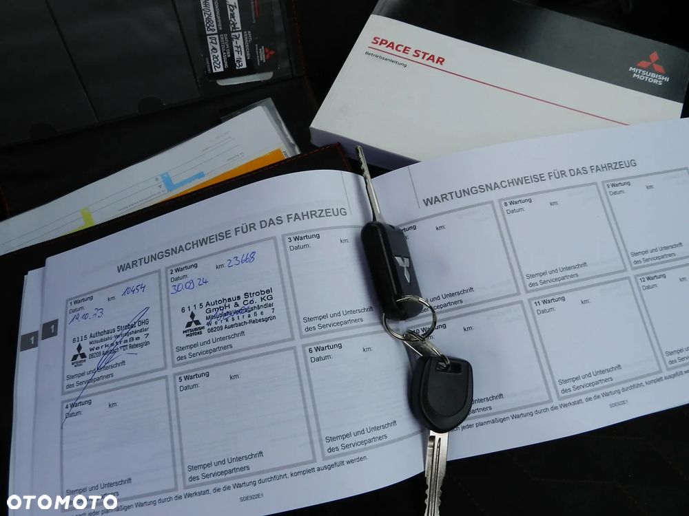 Mitsubishi Space Star - 8