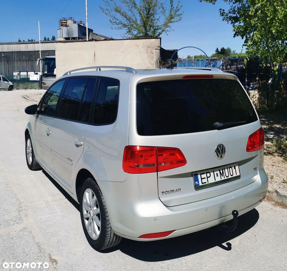 Volkswagen Touran 1.4 TSI United - 5