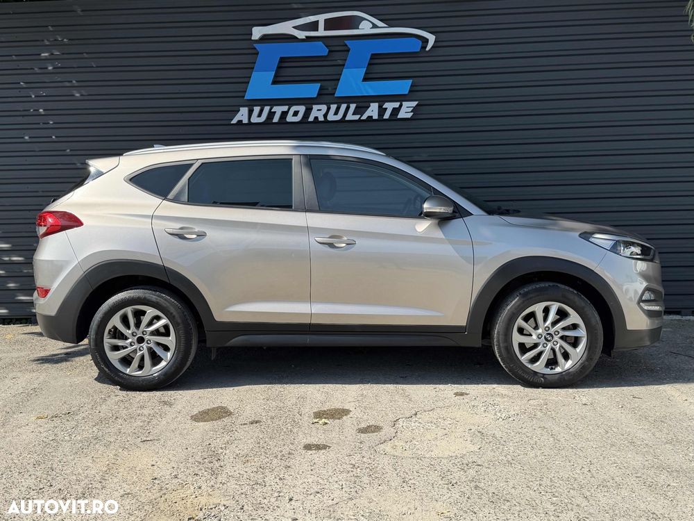 Hyundai Tucson blue 1.6 GDi 2WD Trend - 25