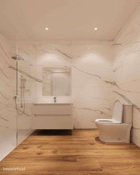 Apartamento T1 com excelentes áreas em Valença do Minho - Grande imagem: 5/6