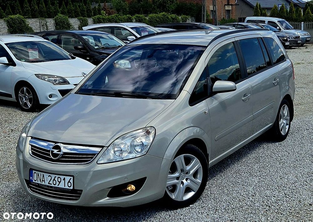 Opel Zafira 1.9 CDTI Edition Plus