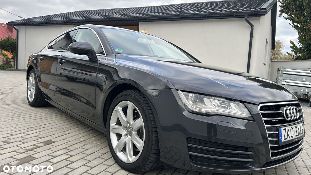 Audi A7 Sportback 3.0 TDI quattro S tronic sport selection - 20