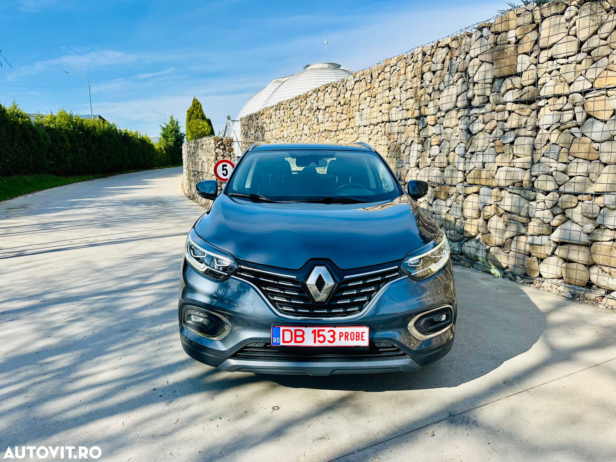 Renault Kadjar BLUE dCi 115 EDC Deluxe-Paket LIMITED - 2