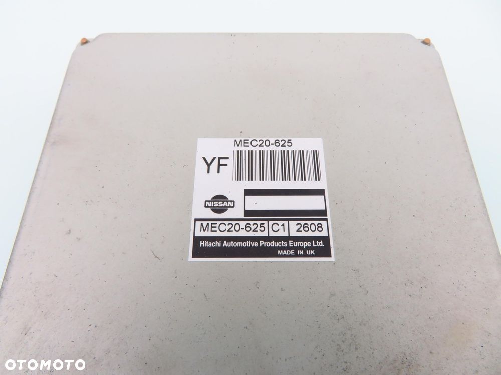 STEROWNIK NISSAN ALMERA  N16 1.8  MEC20625 - 4
