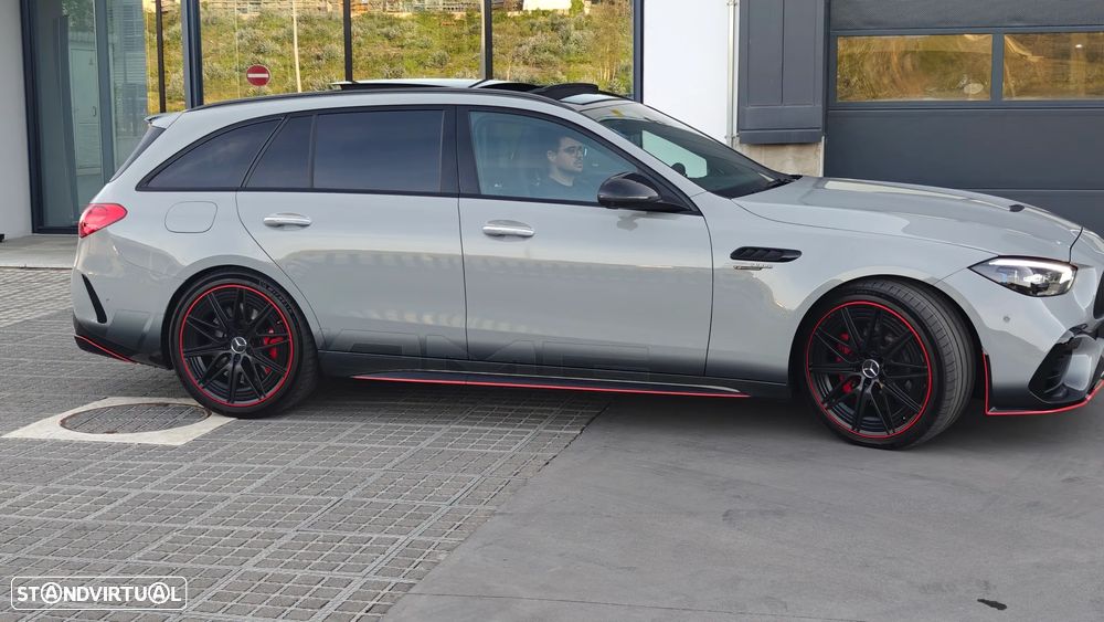 Mercedes-Benz C 63 AMG S E Performance Speedshift MCT9G F1 Edition - 10
