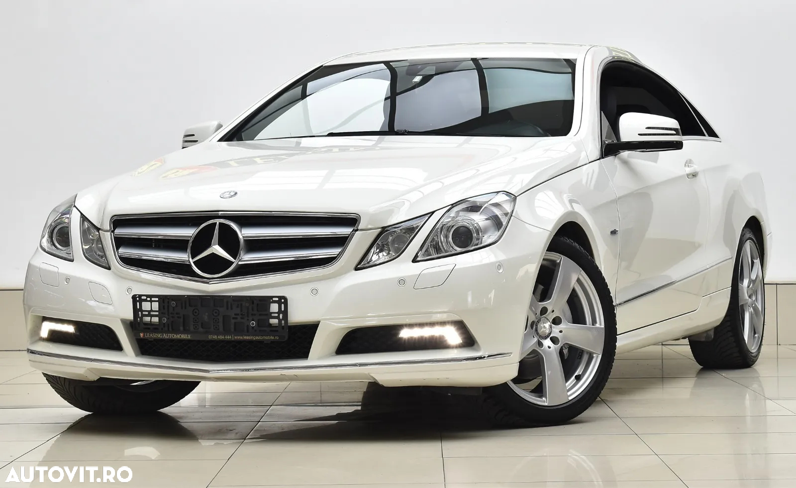Mercedes-Benz E 250 CDI DPF Coupe BlueEFFICIENCY Automatik Avantgarde - 4