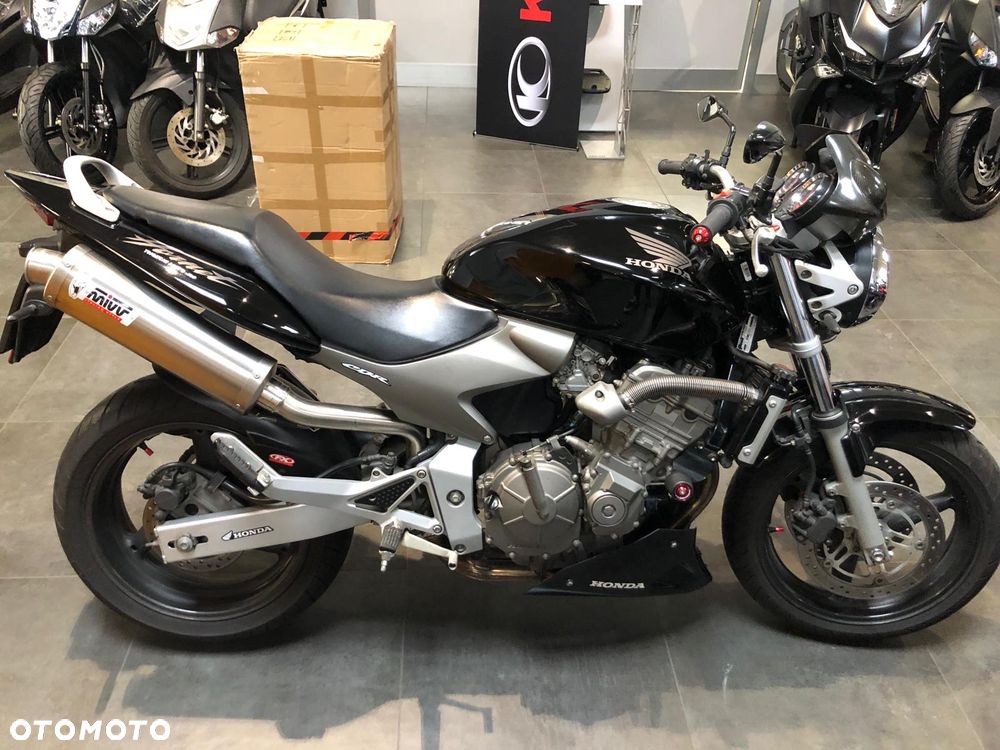 Honda Hornet 600 wydech pług nadkole daszek regulacja amortyzator WP