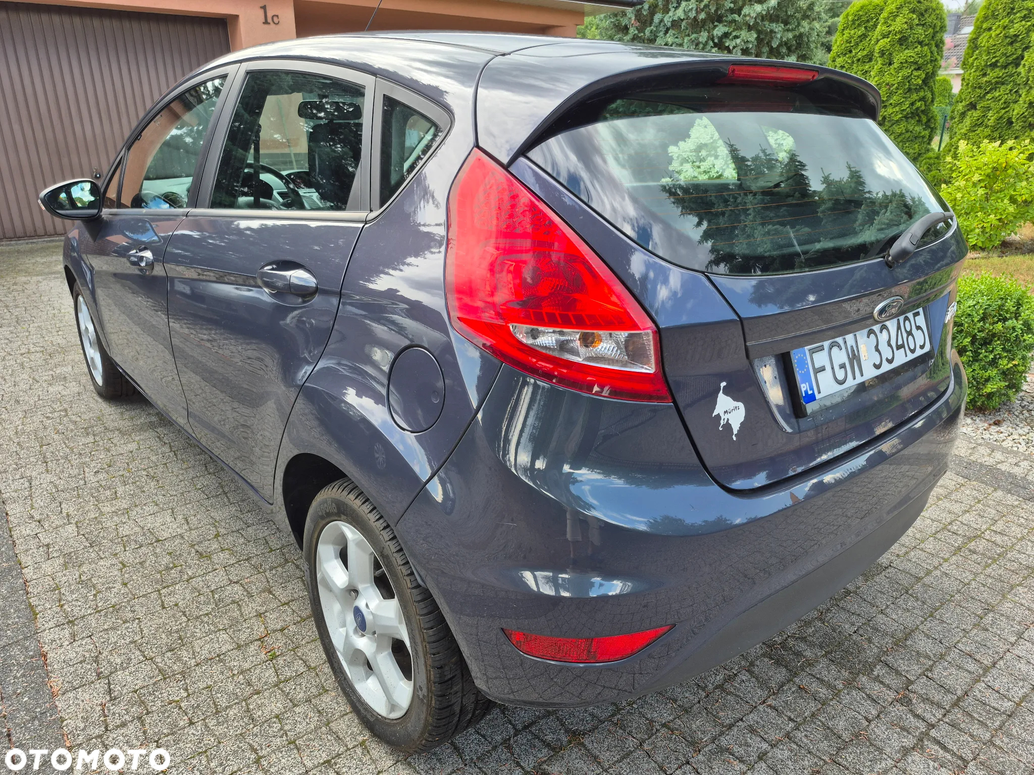 Ford Fiesta 1.25 Ambiente - 4