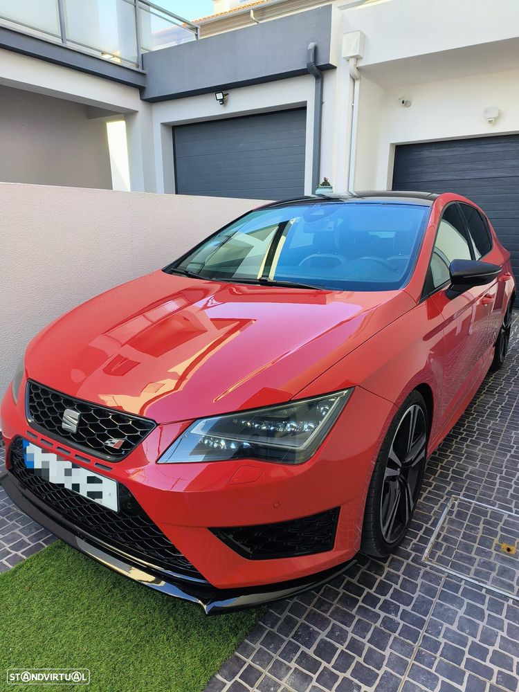 SEAT Leon 2.0 TSI S&S DSG Cupra 280 - 1