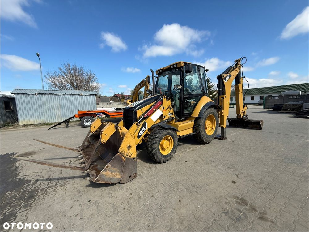 Caterpillar 432E - 8