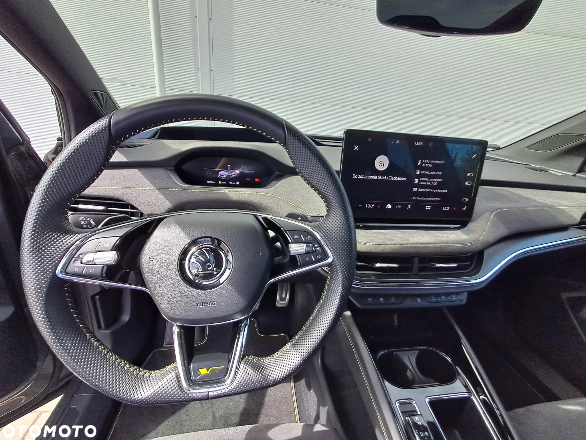 Skoda Enyaq Coupe RS 82kWh Maxx - 18