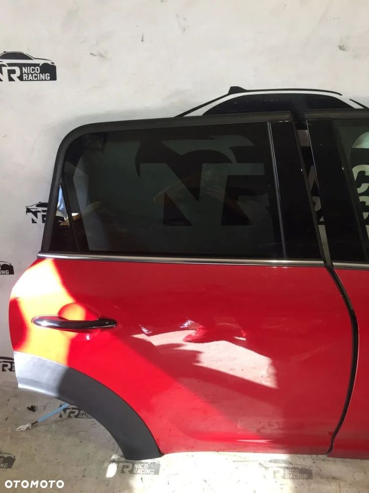 DRZWI PRAWY TYŁ MINI F60 851 CHILI RED - 1