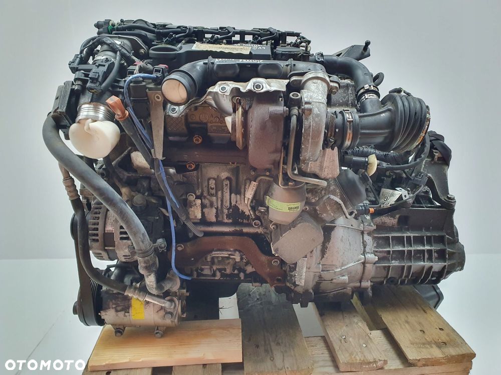 SILNIK KOMPLETNY Ford Focus II MK2 1.6 TDCI 109KM sprawny G8DD - 4