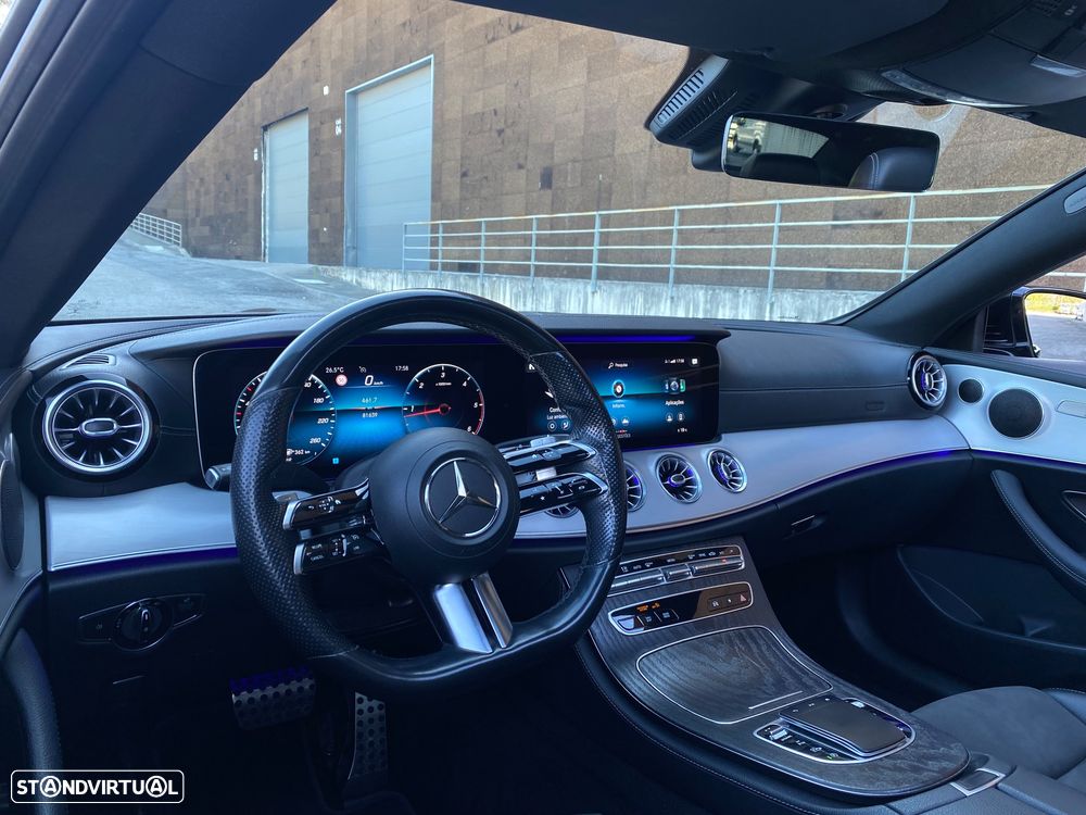 Mercedes-Benz E 220 d AMG Line - 15
