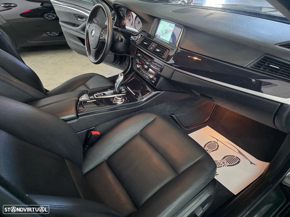 BMW 520 - 14