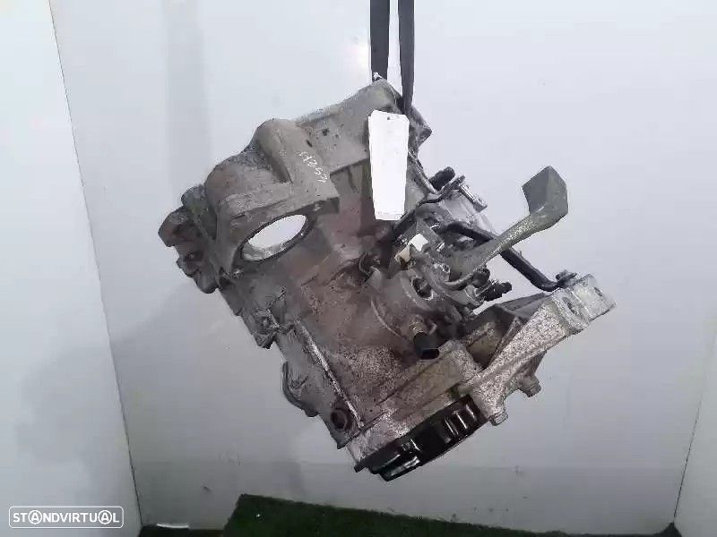 CAIXA VELOCIDADES SKODA OCTAVIA I 2001 -EGR - 2