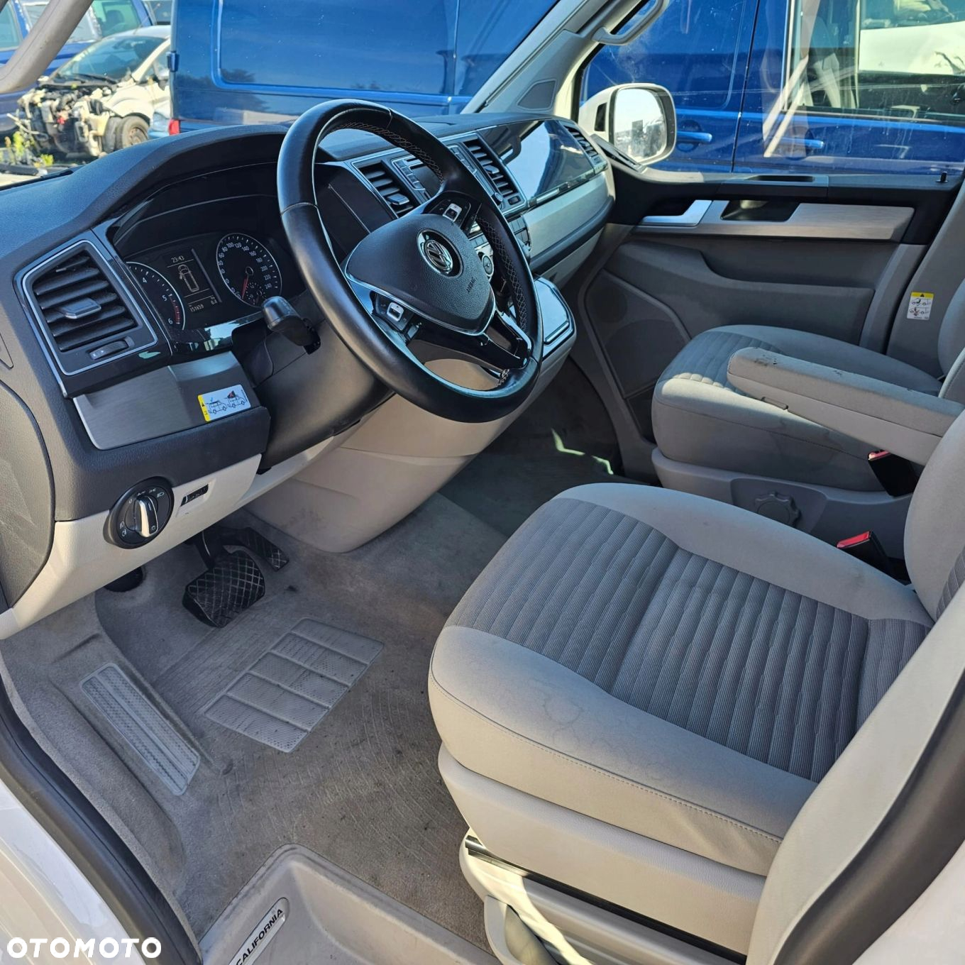 VW T6 CALIFORNIA OCEAN wnętrze dach kuchnia fotel tapicerka - 3