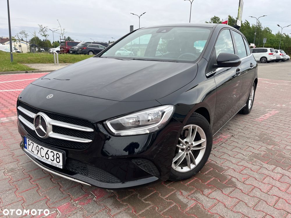 Mercedes-Benz Klasa B 180 d Progressive 7G-DCT - 1