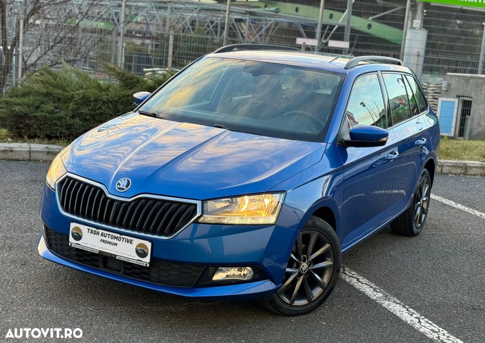 Skoda Fabia Combi 1.0 TSI Style - 8