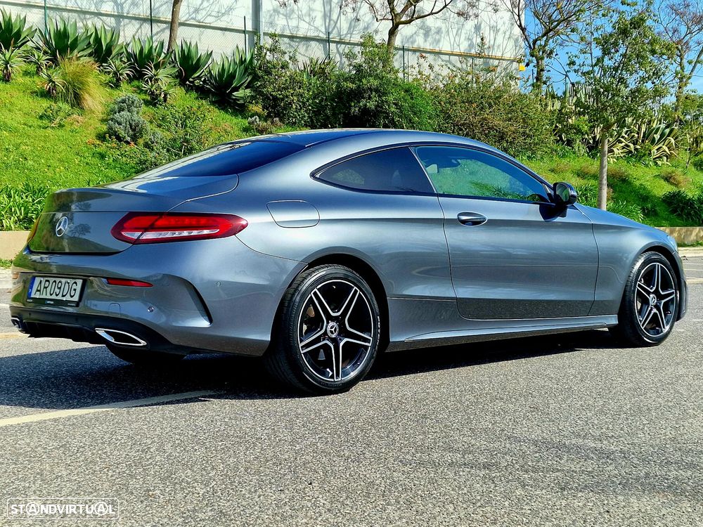 Mercedes-Benz C 220 d AMG Line Aut. - 5